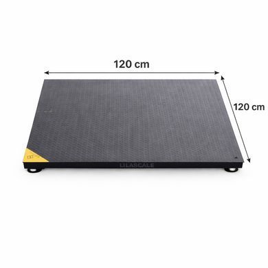 Waga platformowa BAS z Legalizacją, 1200x1200, 1000, 10, 0.5, B9C