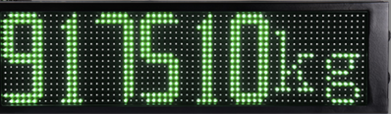 Wired GDTC08Q Remote Display