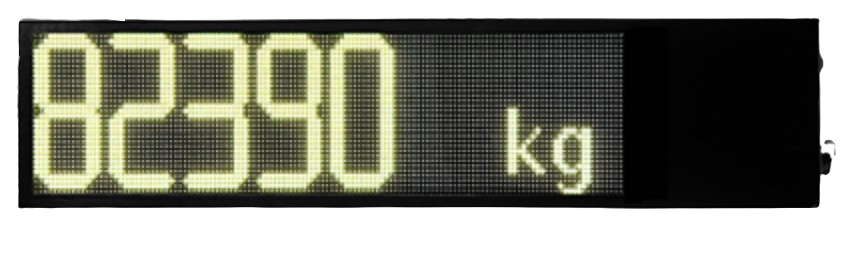 Przewodowy wyświetlacz zdalny GDTB375D Remote Display, z VAT