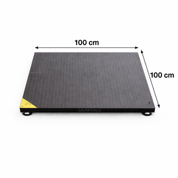 Waga platformowa BAS 1,0&times;1,0 m 1500kg z Legalziacją