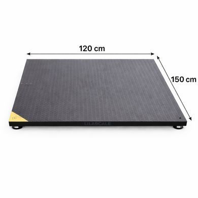 Waga platformowa BAS z Legalizacją, 1200x1500, 1500, 10, 0.5, B9C