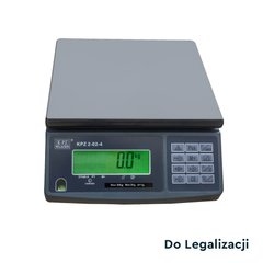 Waga stołowa typ KPZ 2-02-4 do legalizacji, z VAT, Nie, 3, 1