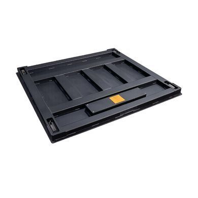 Waga platformowa BAS 1,2&times;1,5 m 500kg z Legalziacją