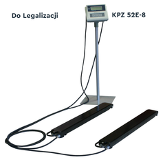 Waga belkowa typ KPZ 1BSX 85x1200 do legalizacji, Nie, z VAT, 85x1200, 1500, 0.5