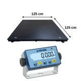 Waga platformowa Vagar 2 1,25&times;1,25m 500kg z legalizacją DFWL