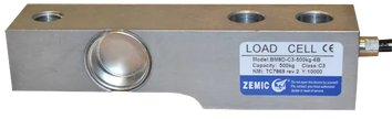 BM8D belkowy czujnik tensometryczny ZEMIC, 150 kg, z VAT, IP 68, C3, Belkowe